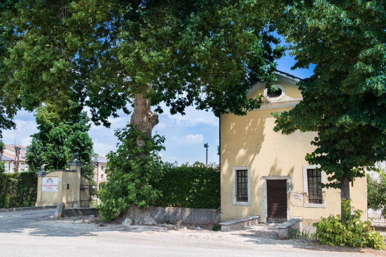 Agriturismo Lecolombare Nogarole Rocca Exterior photo